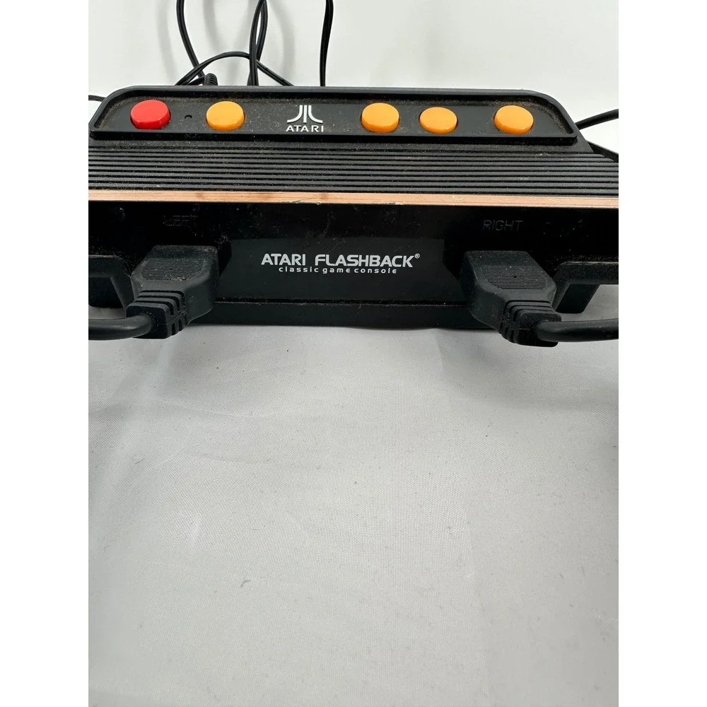 Atari Flashback Classic Game Console with 2 Joysticks and Power Adapter H10608